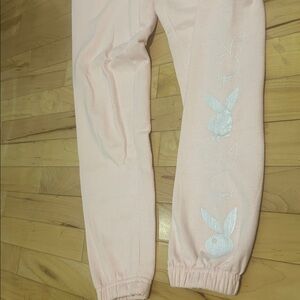 PLAYBOY Light Pink Lounge Pants